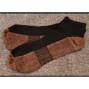 Compression Socks New for Women and Men Arch Support Ankle Height